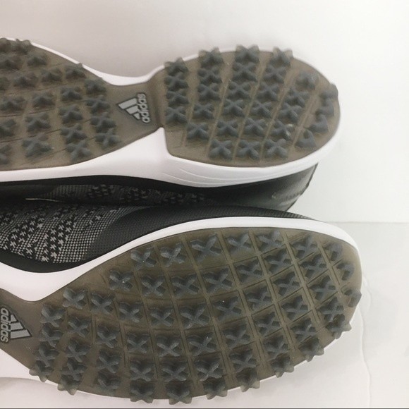 Adidas Womens Size 6 Alphaflex Sport‎ Golf Shoes in Black Glory Gray White NEW - Picture 11 of 13